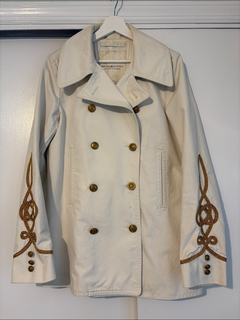 Ralph Lauren Denim and Supply Military Style Jacket